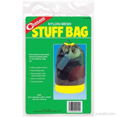 Coghlan's Mesh Stuff Bag, 10 x 20 554590399